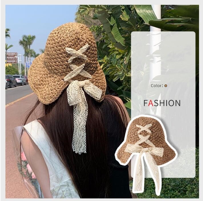 未使用新品UN3D. アンスリードストローハット 麦わら帽子 大人気！un3d