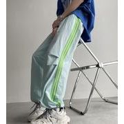 2024春夏新作 メンズ ボトムス カジュアル パンツ スラックス ワイドパンツ 男  M-3XL