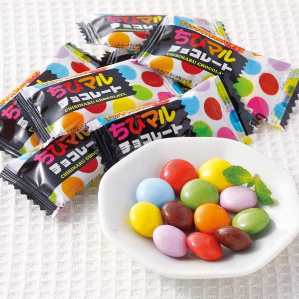 ケイ・エスカンパニィー おやつ箱 ちびマルチョコレート 1箱（50コ入