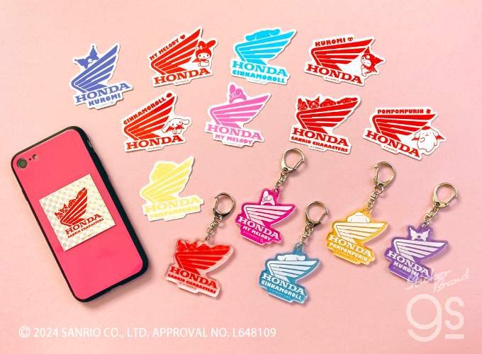 HONDA×サンリオキャラクターズ アクリルキーホルダー マイ