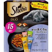 マースジャパンリミテッド　シーバ デュオ 15歳以上 香りのまぐろ味セレクション 200g