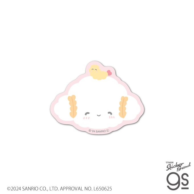 こぎみゅん ダイカットミニステッカー にっこり サンリオ sanrio 