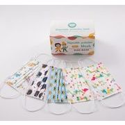 秋冬新作 秋冬マスク 子供マスク 三層不織布マスク  使い捨て キッズ用マスク