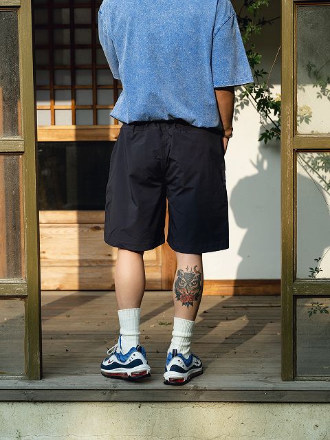 フミエタナカ ショートパンツ jacquard half pants