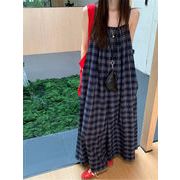 今季マストバイ  ファッション レトロ 気質 ノースリーブ   オールインワン/サロペット