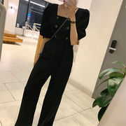 今季マストバイ  ファッション レトロ 気質    オールインワン/サロペット