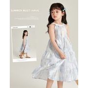 2024夏新作 韓国風子供服 ベビー服 キッズ服 ワンピース