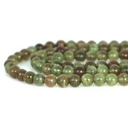 グリーンガーネット 【丸玉】7mm【天然石 ビーズ パワーストーン】
