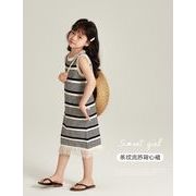 2024夏新作 韓国風子供服 ベビー服 キッズ服 ワンピース