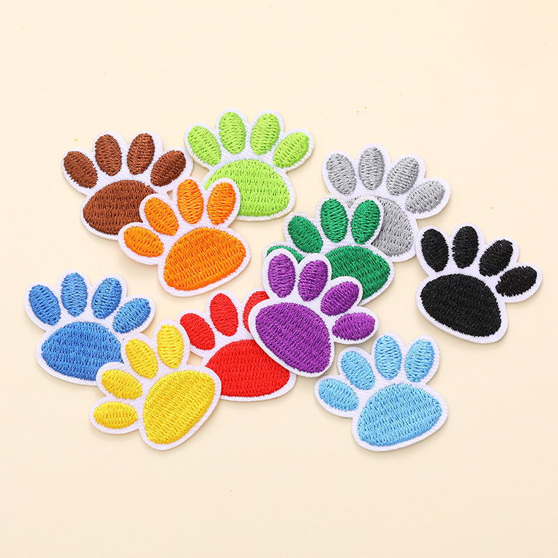 激安販売★芸DIY　アクセサリー　刺繍ワッペン　アイロンワッペン★