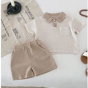 「2024」子供服★トップス+ズボン★セットアップ★ベビー★韓国風子供服★66-100CM