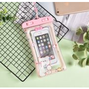 スマホ用　防水ケース スマホアクセサリー 防水ポーチ 防水バッグ 水中撮影 水泳