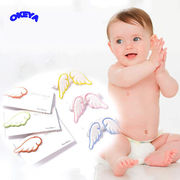 【人気新発売】汗取りパッド ベビー 綿100％ 無添加ガーゼ4重 新生児 ベビーギフト 出産祝い