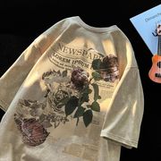 メンズ服★トップス★半袖★7色★M-3XL