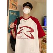 メンズ服★トップス★半袖★2色★M-3XL