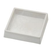 リッチェル ボタニー スクエアプレート 10型 ホワイト(W)