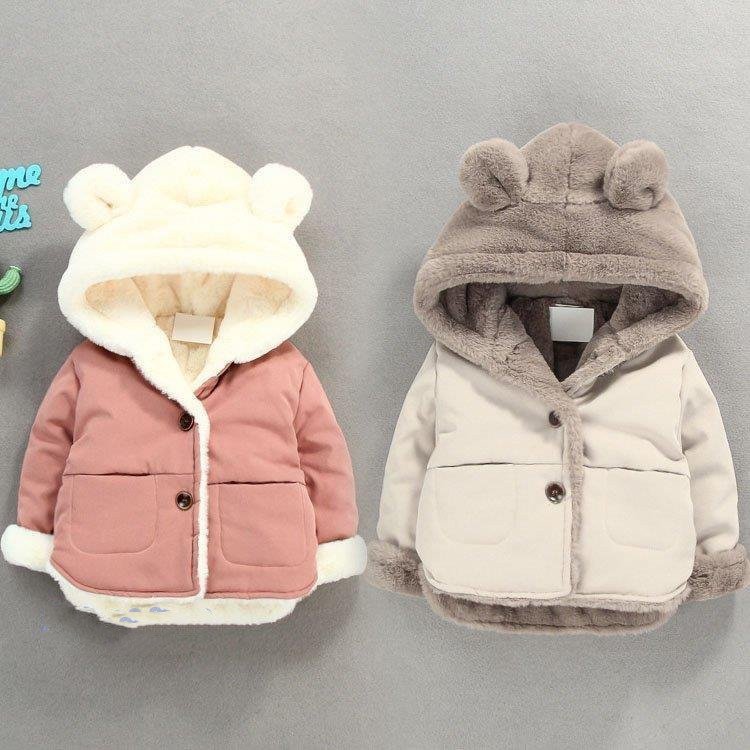 韓国子供服 キッズ コート 女の子 男の子 秋冬 冬服 コート アウター パーカー 裏起毛