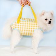 ペット用品 ペット服 ショルダーストラップ 小型犬 持ち運び キャリー