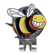 ゴルフ用品 ゴルフハットクリップ ボールポジションマーカー ハチ