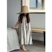 2024新品　キッズ女の子　ワンピース　90-140CM