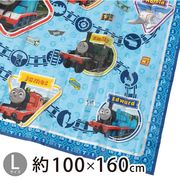【直送可】 きかんしゃトーマス　レジャーシート Lサイズ  【キャラクター ピクニックシート 子供 遠足】