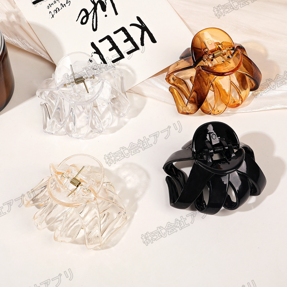 全21色】ヘアクリップ ヘアアクセサリー 髪飾り 髪まとめ 韓国