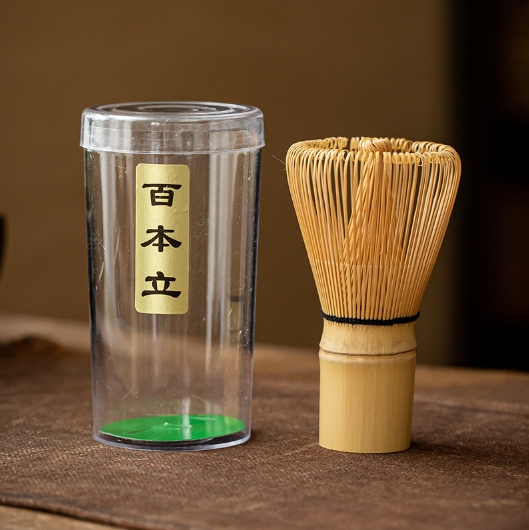 2024夏新作   雑貨   茶筅 ティー用品 抹茶拂 百本立  茶筌 茶道の具