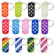 新品★カスタムキーホルダー　ストラップ★13色