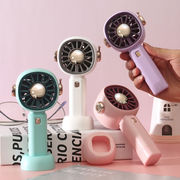 携帯扇風機★充電式 USB ミニファン　卓上扇風機 携帯便利 軽量 小型 ★3段階風量調節★