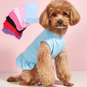 ペット服 犬の服 tシャツ ワンピース 犬服 ドッグワンピース ペット用品  夏新作 可愛い