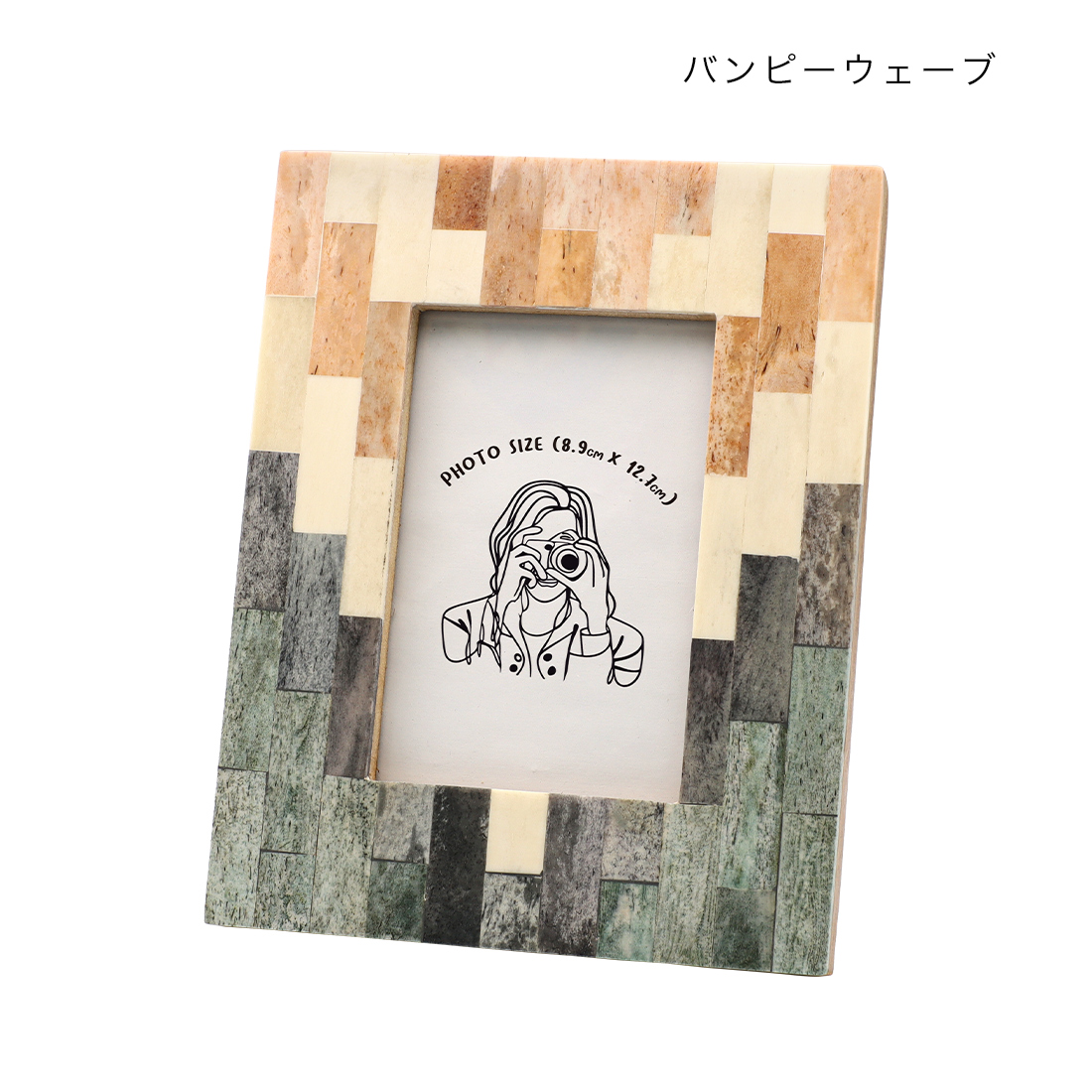 Amazon.com - ZXT-parts 3x3.5 Picture Frame Black and Gold