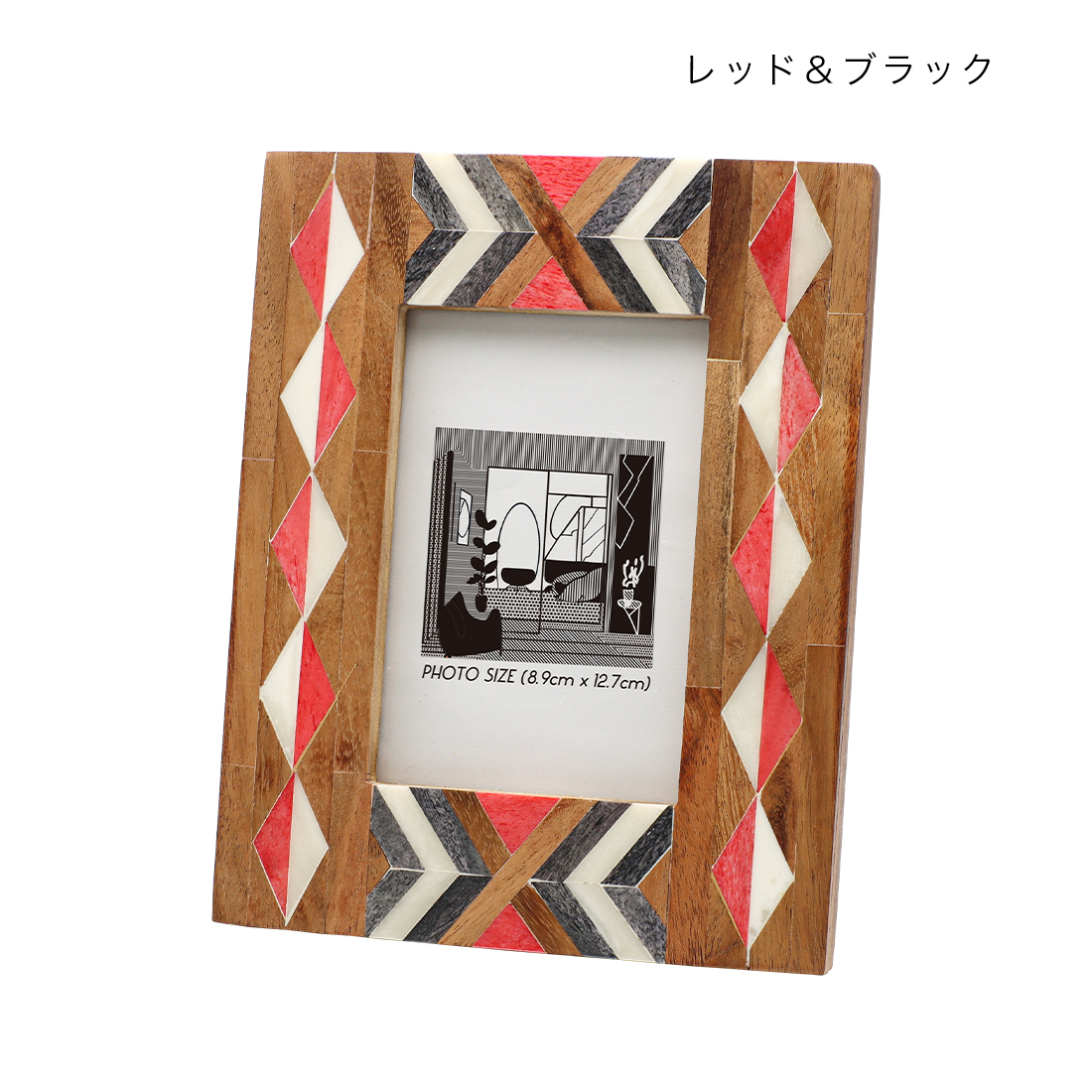 Amazon.com - ZXT-parts 3x3.5 Picture Frame Black and Gold