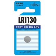 富士通 FDK アルカリ ボタンコイン電池1.5V 1個パック LR1130C(B)N