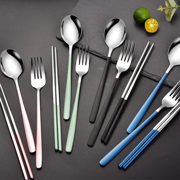 お弁当用 カトラリーセット キャンプ 箸 スプーン フォーク 3点セット