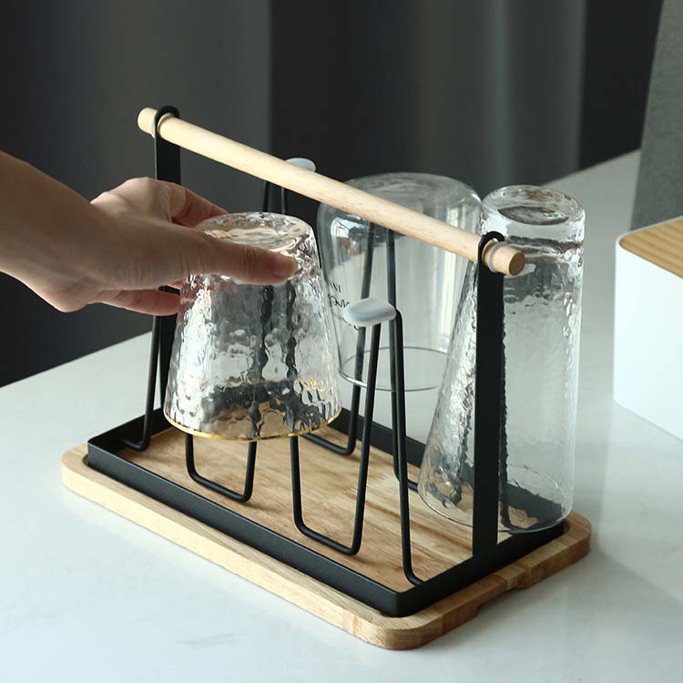 グラススタンド グラスホルダー 水切りスタンド コップ立て コップ置き