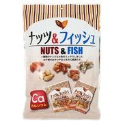 【タクマ食品】ナッツ＆フィッシュ　85g