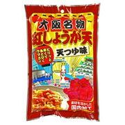 【タクマ食品】【大阪名物】紅しょうが天　25g
