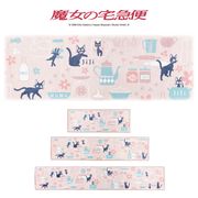【即納】【雑貨】魔女の宅急便『ジジとキッチン』 マット/台所用品