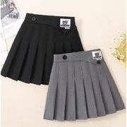 2024新品　キッズ女の子　ミニスカート　スカート　110-160　２色
