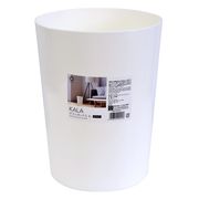 ＫＡＬＡダストボックス　丸　ホワイト