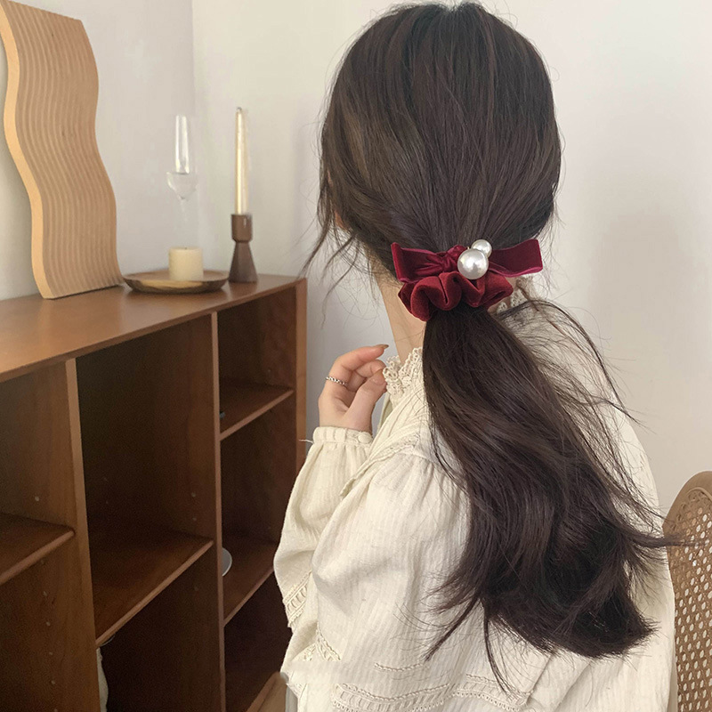 2024★レディースヘアアクセサリー★髪飾り★シュシュ