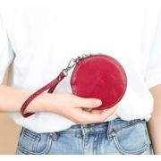 財布 レディース  本革  おしゃれ　小銭入れ　カード入れ　ラウンド  保存袋