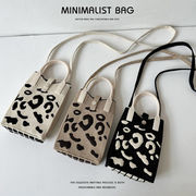 「2024」バッグ★ショルダーバッグ★ミニバッグ★レディース★レオパードミニバッグ
