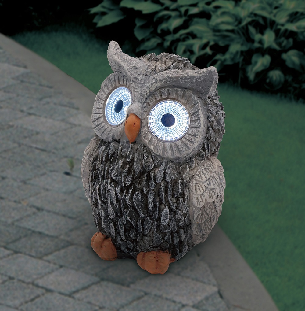 AXL-564 ソーラー充電式 フクロウライト | 卸売・ 問屋・仕入れの専門