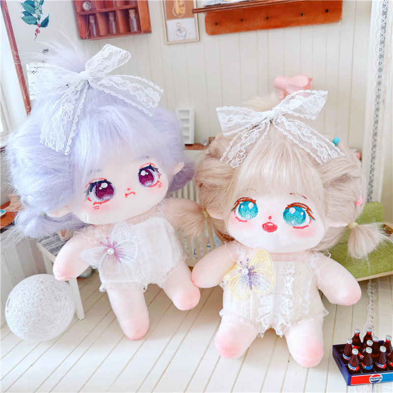 着せ替えぬいぐるみ ミニドール ぬいぐるみ用 20cmぬい服 BJD対応 