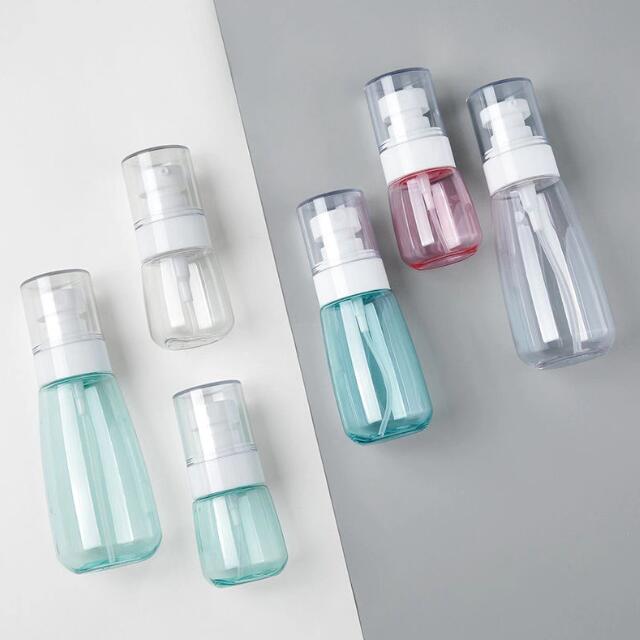 るい【新品未開封品】クリアネオ 詰め替え４つ　ボトル3本 エコー金属 プレスリフィルボトル100ml 2299-499 1箱(12個