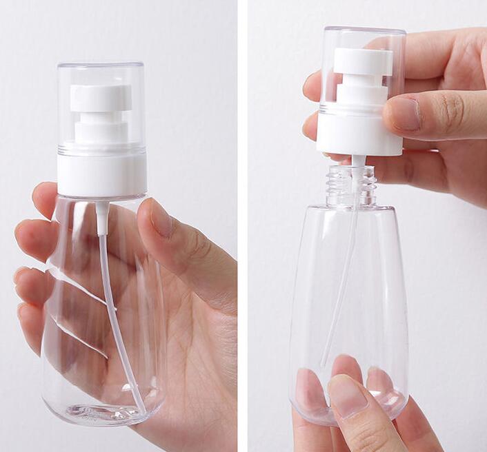 2024年新作 スプレーボトル 霧吹き 詰め替え容器 化粧水/乳液 ビン
