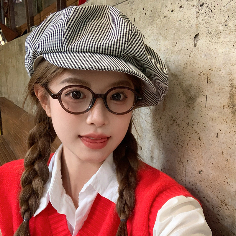 チェック柄キャスケット burberry's ノバチェック柄キャスケット ベージュ