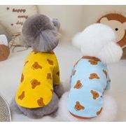 新作   犬服　犬の服　熊　くまさん　ワンちゃん服　犬　ネコ　猫　猫服　ペット用品　ペット服 （S-XXL）