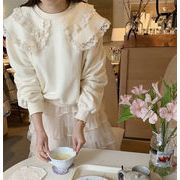 2024年INS　夏秋新作　気質   韓国系 カジュアル系 おしゃれ  トップス  トレーナー